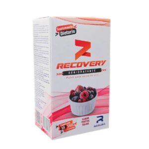 Z Recovery. Sabor Frutas Vermelhas