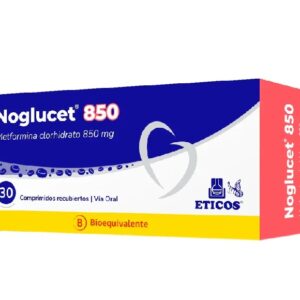 Noglucet Metformina Clorhidrato 850 mg