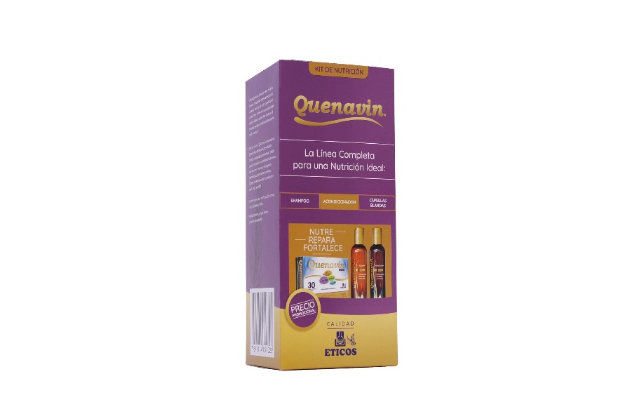 Kit de Nutrición  Quenavin – Linea Completa