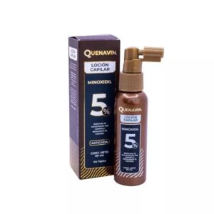 Quenavin Loção Capilar Minoxidil 5% – 60 mL