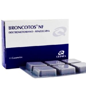 Broncotos NF – Pastilhas (Caramelos) – 12 unidades