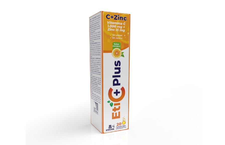 Eticplus Vitamina C + Zinc