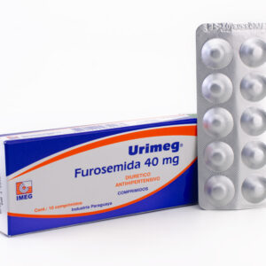 Urimeg - Furosemida 40mg