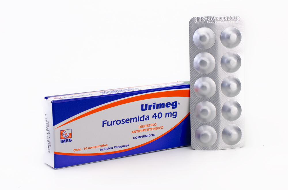 Urimeg – Furosemida 40mg