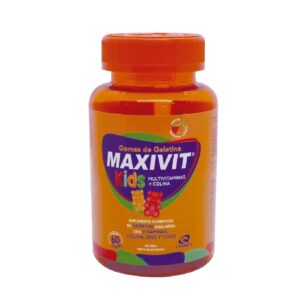 Maxivit Kids Multivitaminas + Colina