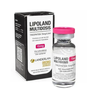 Lipoland MD 15mg - Uma ampola
