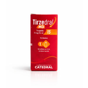 Tirzedral MD 15mg (Uma Ampola)