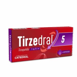 Tirzedral 5mg (Seringas)