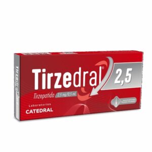 Tirzedral 2.5mg (Seringas)