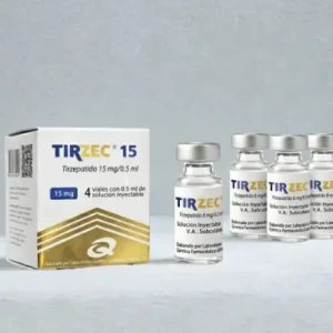 Tirzec 15mg - 4 Ampolas