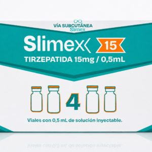 Slimex 15mg Tirzepatida – 4 Ampolas